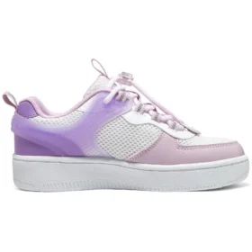 Zapatos de skate «Blanco Rosa Morado»