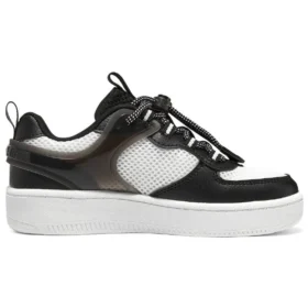 Zapatos de skate informales «Blanco Negro»