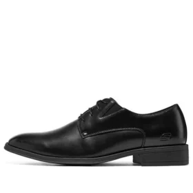 Zapatos de vestir de cuero LARKEN «Negro»