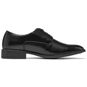 Zapatos de vestir de cuero LARKEN «Negro»
