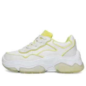 Zapatos deportivos «AMP»D Blanco/Amarillo