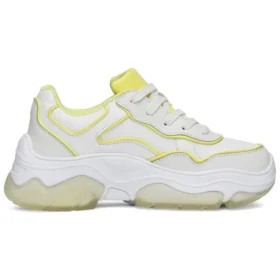 Zapatos deportivos «AMP»D Blanco/Amarillo