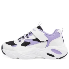 Zapatos deportivos «Blanco Negro Morado»
