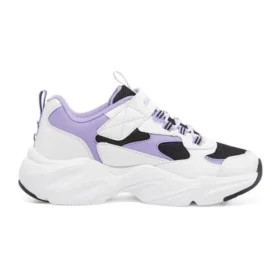 Zapatos deportivos «Blanco Negro Morado»