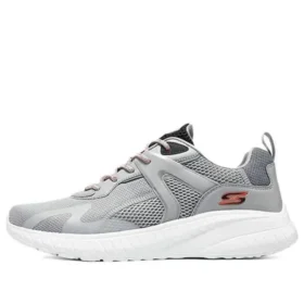 Zapatos deportivos Bobs Squad Chaos para hombre con Memory Foam «Gris»