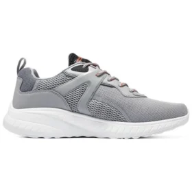 Zapatos deportivos Bobs Squad Chaos para hombre con Memory Foam «Gris»