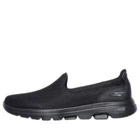 Zapatos deportivos casuales Go Walk 6-Dorin Athleisure, color negro