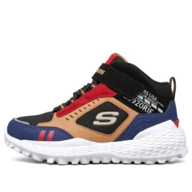 Zapatos deportivos de Los Ángeles «Beige, negro y azul»