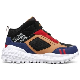 Zapatos deportivos de Los Ángeles «Beige, negro y azul»