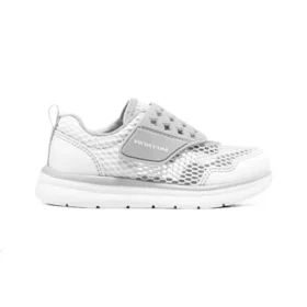 Zapatos deportivos informales «Blanco Gris»