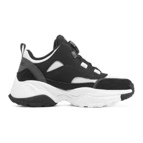 Zapatos deportivos «Negro Gris Blanco»