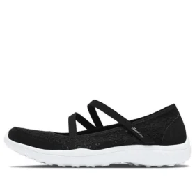 Zapatos deportivos sin cordones con tiras «Negras» Zapatos deportivos sin cordones con tiras «Negras»